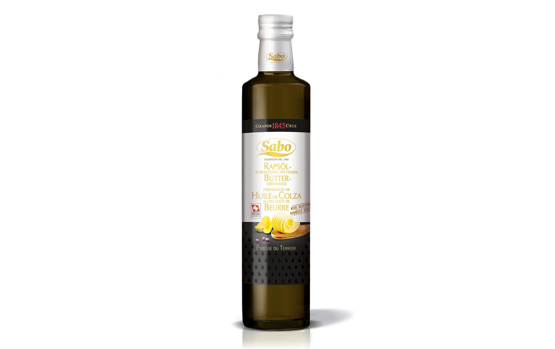 Sabo Rapsölzubereitung mit Butteraroma – 500 ml
