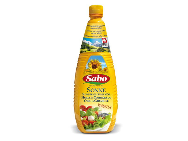 Sabo Sonnenblumenöl – 1 l