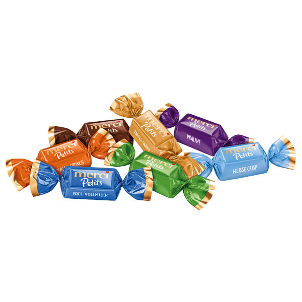 STORCK MERCI Kleine Schokolade – Mix – 1 kg