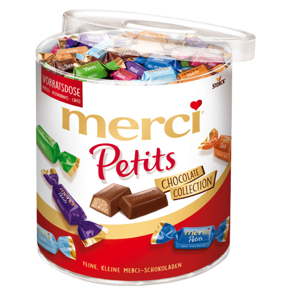 STORCK MERCI Kleine Schokolade – Mix – 1 kg