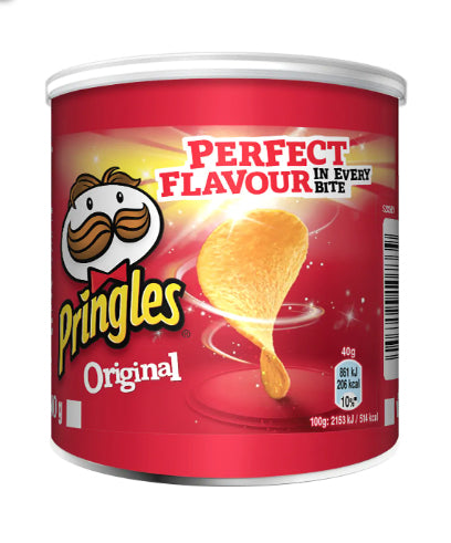 Pringles Chips – Original – 12 × 40 g