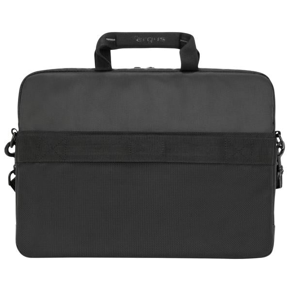 Targus Notebook-Tasche bis 14" – Trolley-Band, Reissverschlusstasche – Schwarz