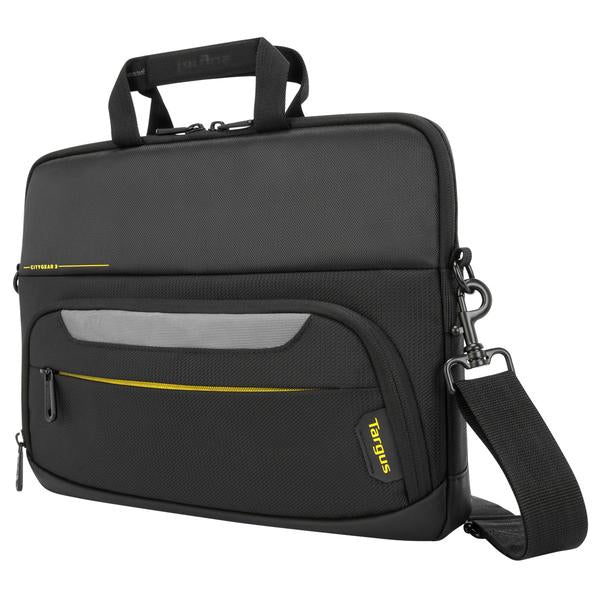 Targus Notebook-Tasche bis 14" – Trolley-Band, Reissverschlusstasche – Schwarz