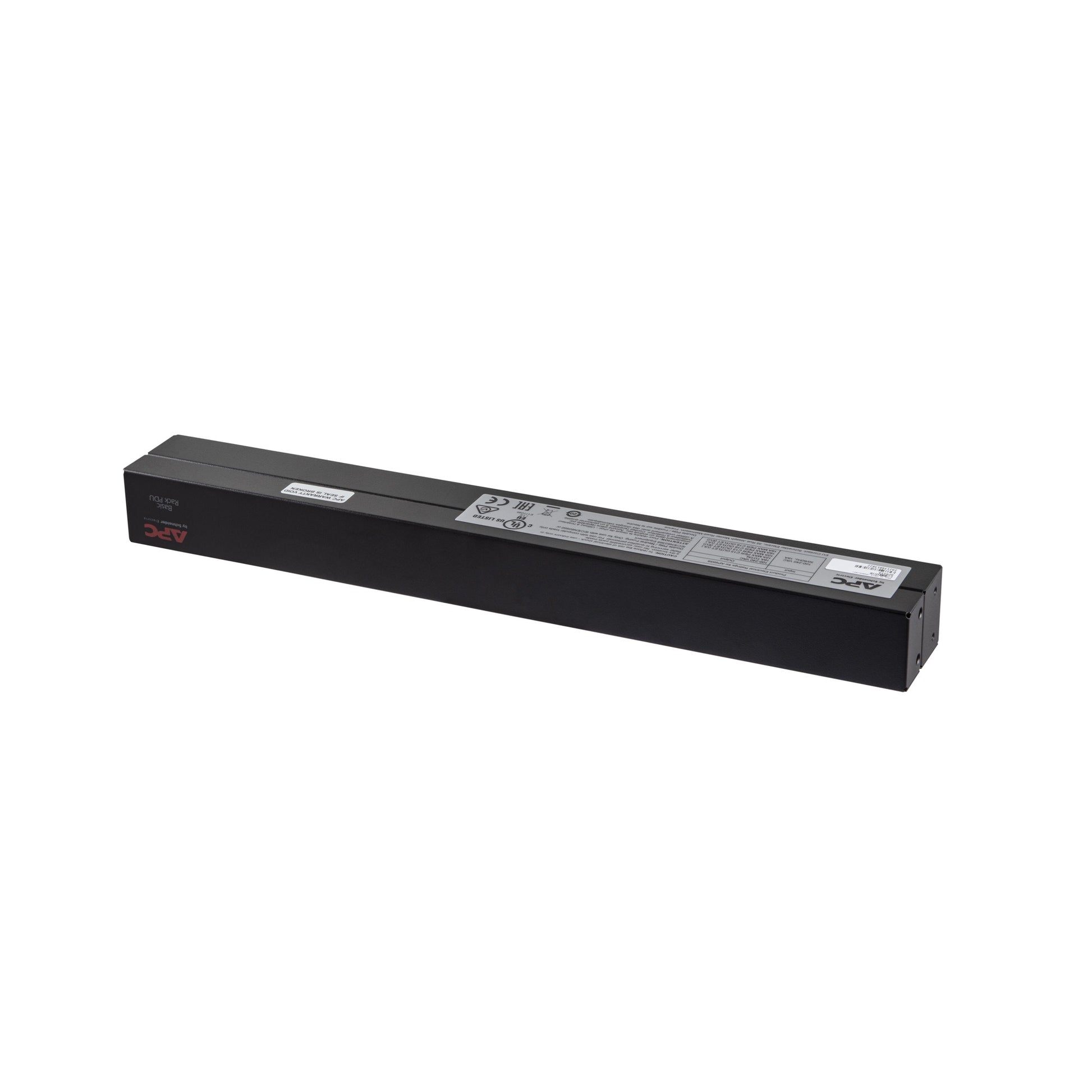 APC PDU 3680 W Einphasig – 1U Rack – C13×10, C19×2 – Eingang IEC C20 – schwarz