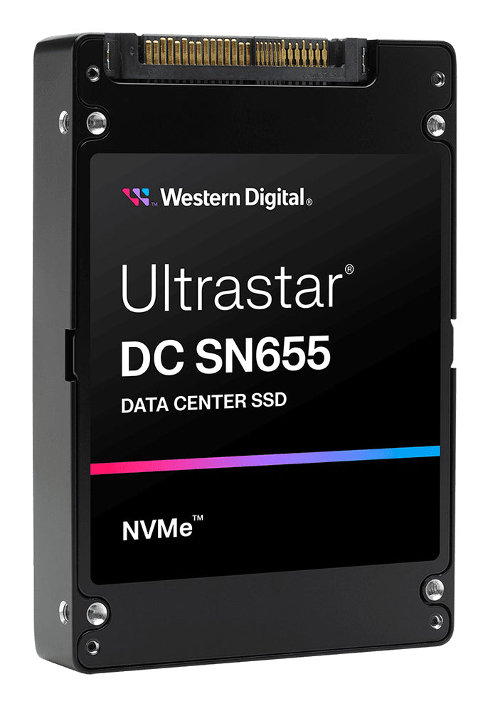 Western Digital Ultrastar DC SN655 U.3 – 3,84 TB, PCIe 4.0 NVMe