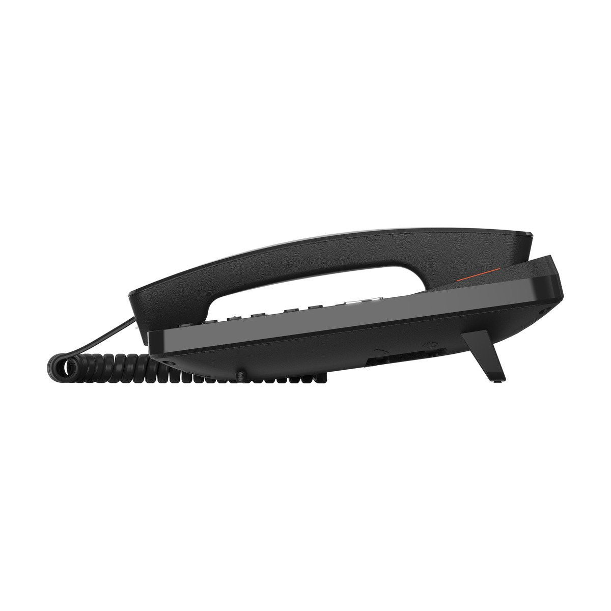 Gigaset DESK 800 A – DECT-Telefon, mit Anrufbeantworter, Freisprechen, Schwarz