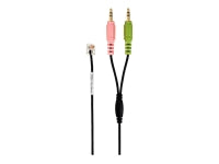 EPOS – Headset-Kabel, CUIPC 1, RJ9 auf 2×3,5 mm