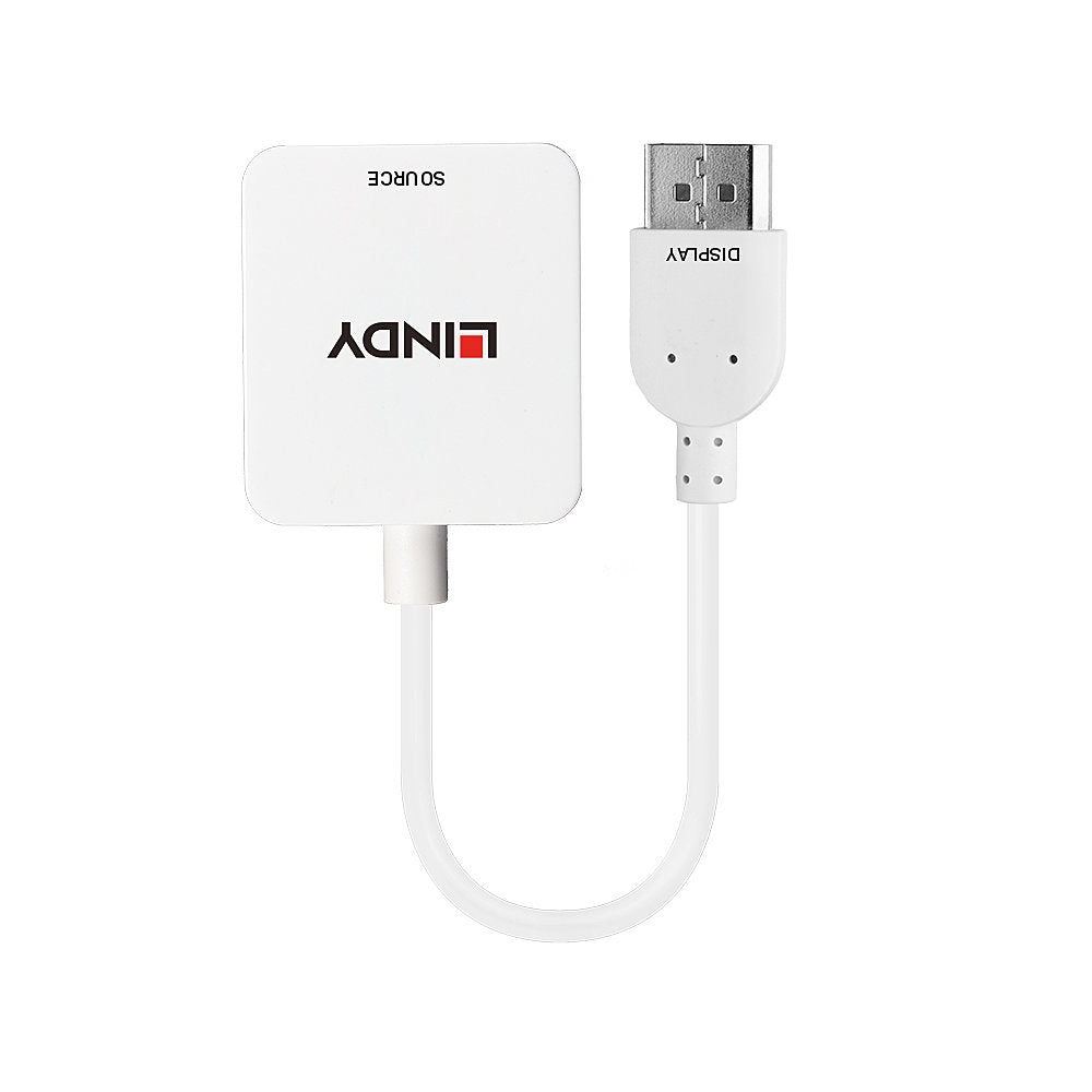 Lindy HDMI auf DisplayPort Adapter, DP 1.2, 4K@30 Hz