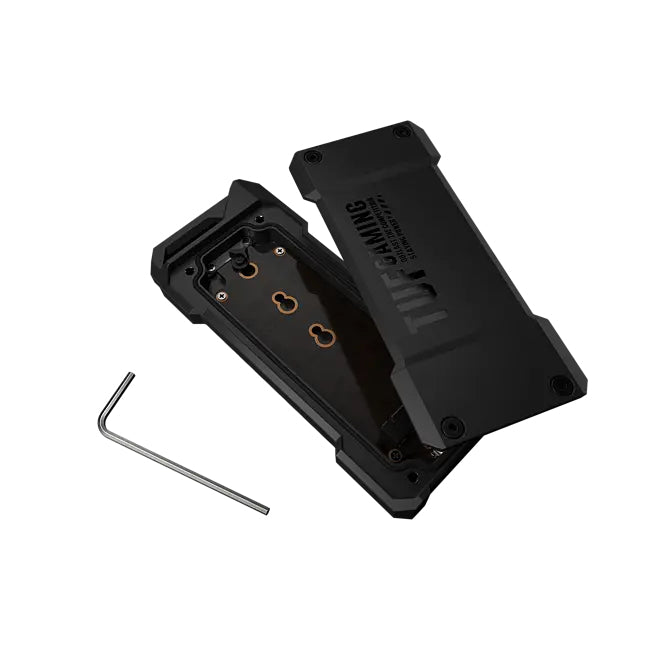 ASUS TUF Gam A1 (ESD-T1A) – 1-Bay SSD-Gehäuse – USB 3.2 Gen 2 Type-C, 10 Gbit/s, für M.2 (PCIe/SATA)