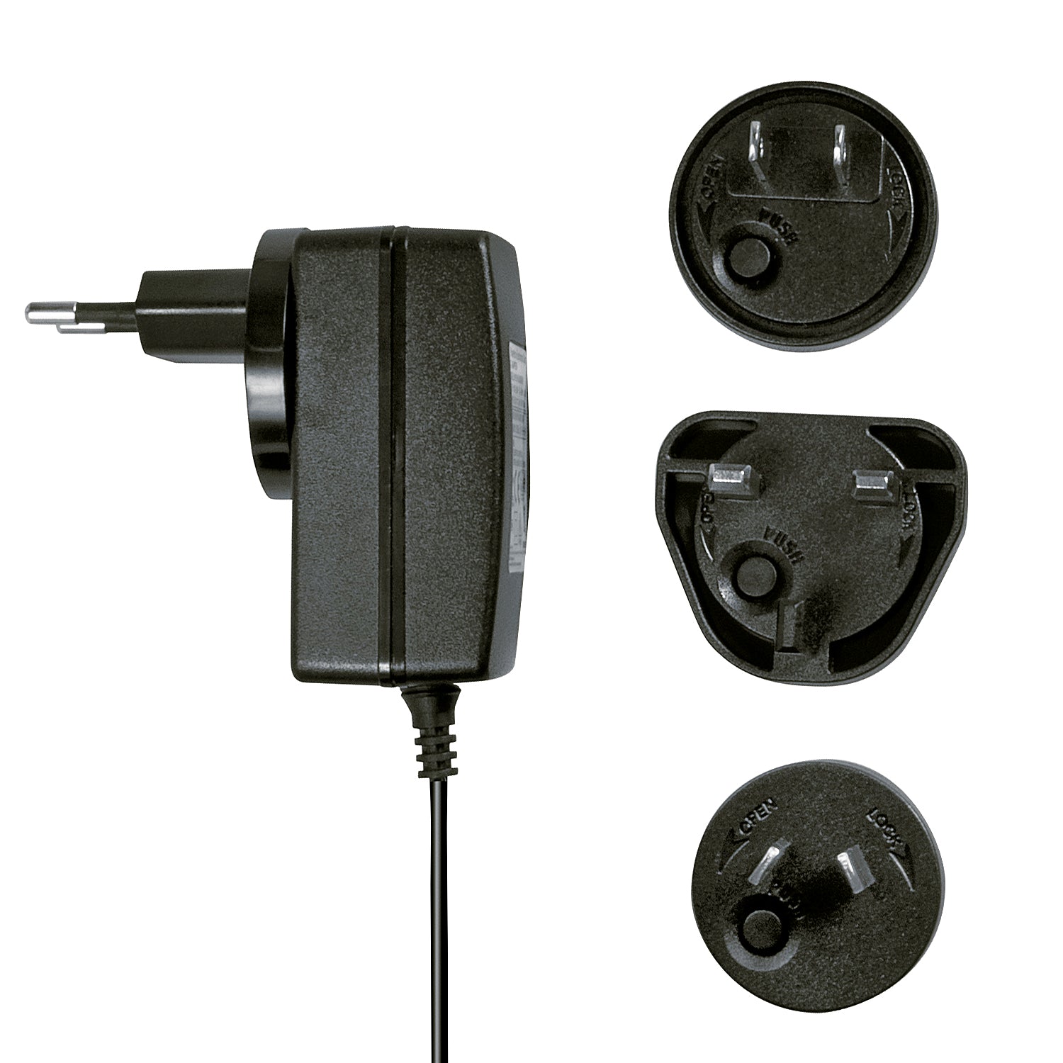 Lindy 73824 Netzteil 15 W – 5 V DC, 3 A – für PC – schwarz