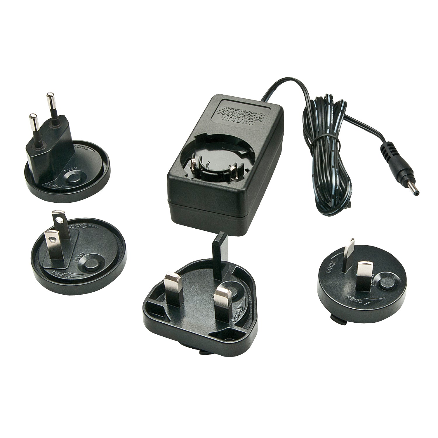 Lindy 73824 Netzteil 15 W – 5 V DC, 3 A – für PC – schwarz