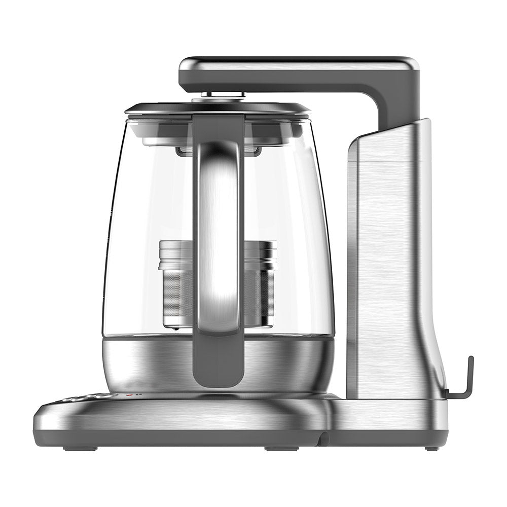 Gastroback Advanced 42440 – Tee- & Wasserkocher, 1,5 l, 2000 W, Glas/Edelstahl, Warmhalten, 360°-Basis