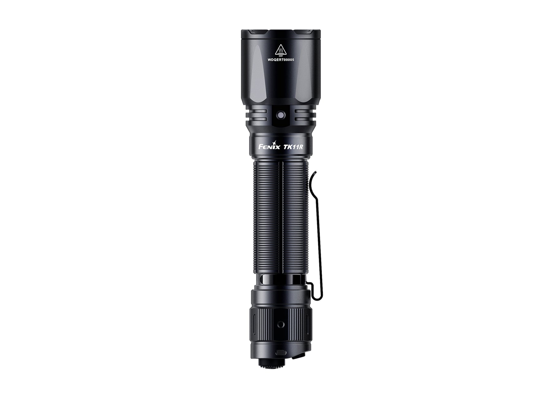 Fenix Taschenlampe TK11R – 1600 lm, 420 m, IP68, USB, 4 Stufen – Schwarz