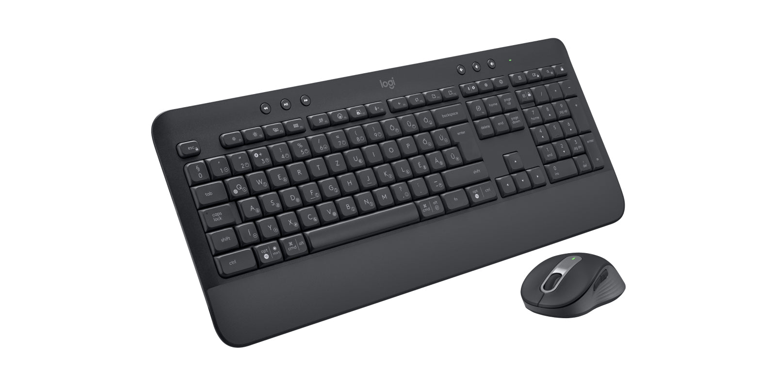 Logitech MK650 For Business – Tastatur, Grau