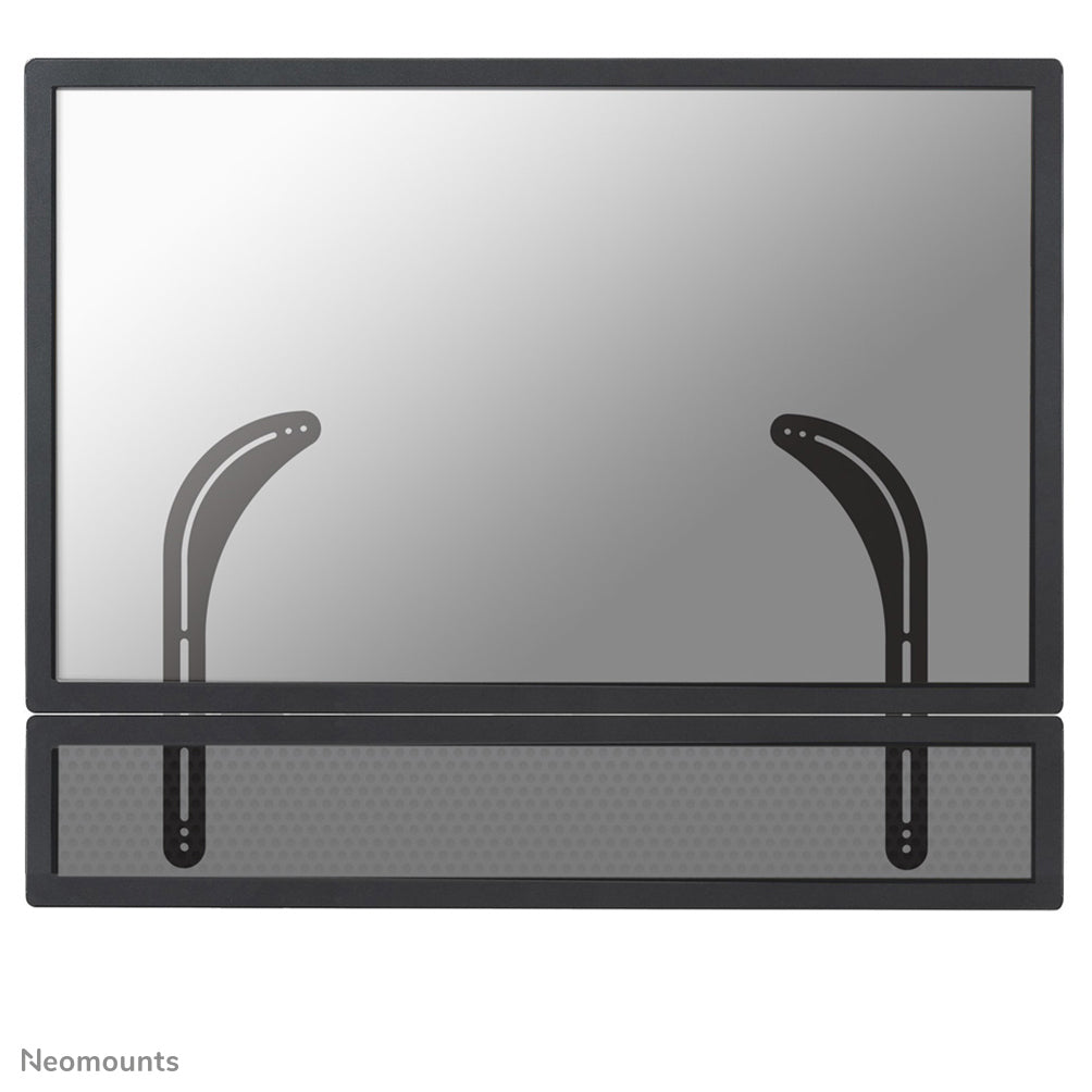 Neomounts NS-SB100 – Soundbar-Halterung – für Sonos Soundbar – VESA 200×100–600×400 mm – 15 kg – schwarz