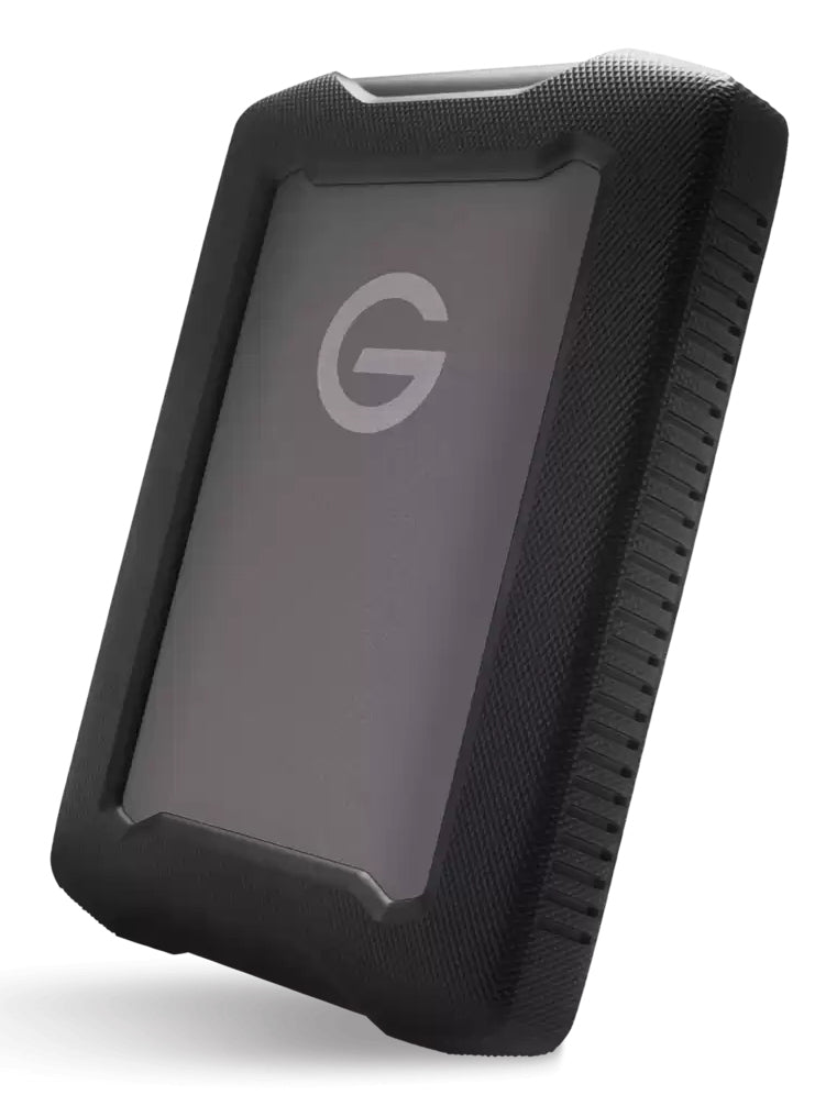 SanDisk Professional G-DRIVE ArmorATD – 5 TB, 2,5", Space Grau