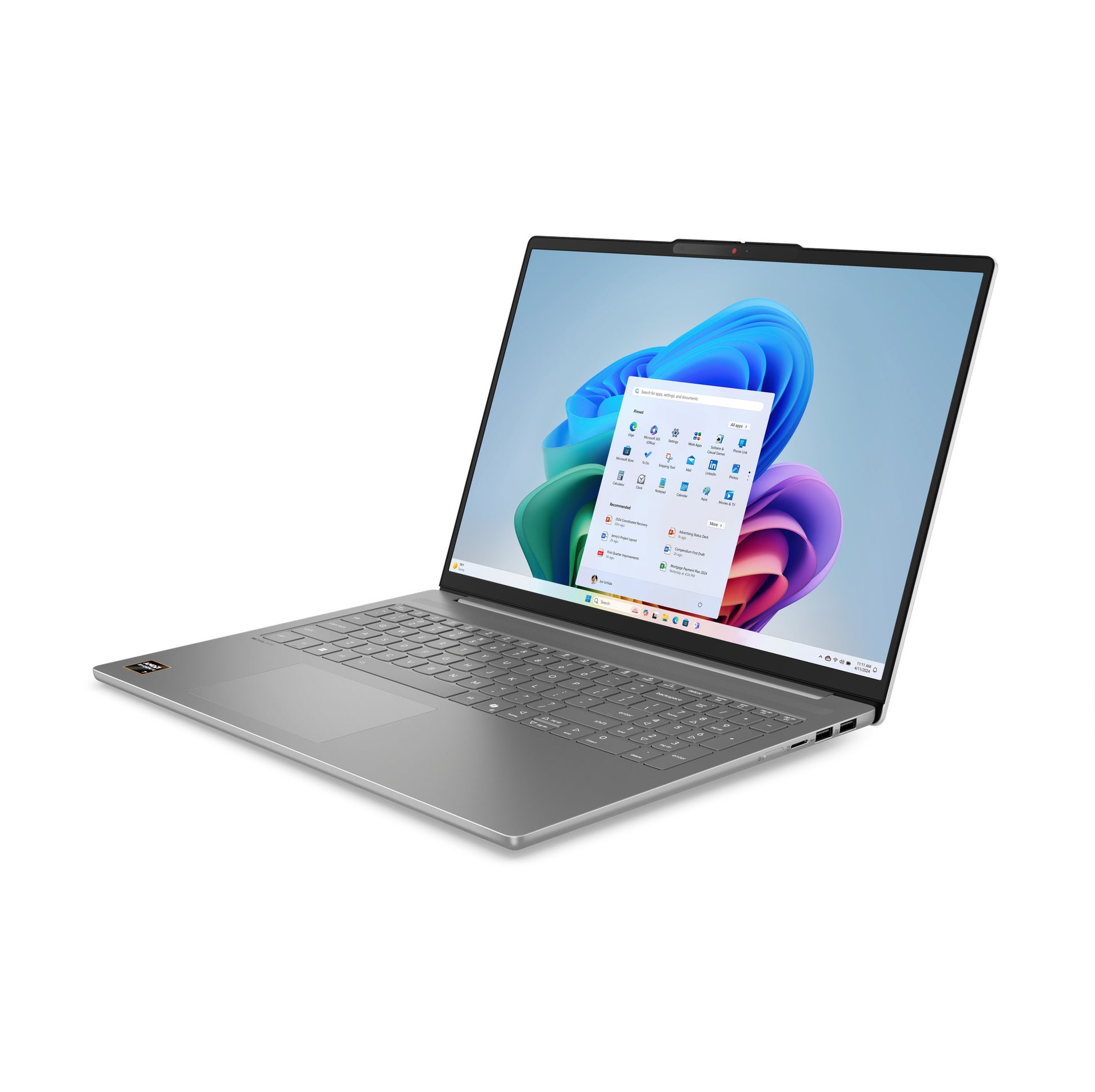 Lenovo IdeaPad Slim 5 – 16" WUXGA, Ryzen 7 8845HS, 32 GB, 1 TB SSD, Win 11 Home