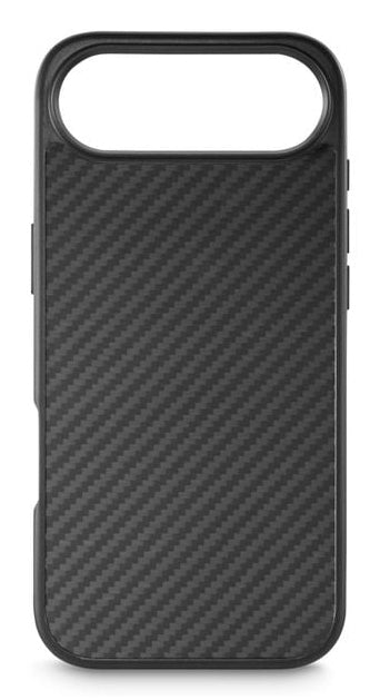Black Rock Robustes Carbon Backcover – für Apple iPhone Air, PC+TPU, Schwarz, kratzresistent
