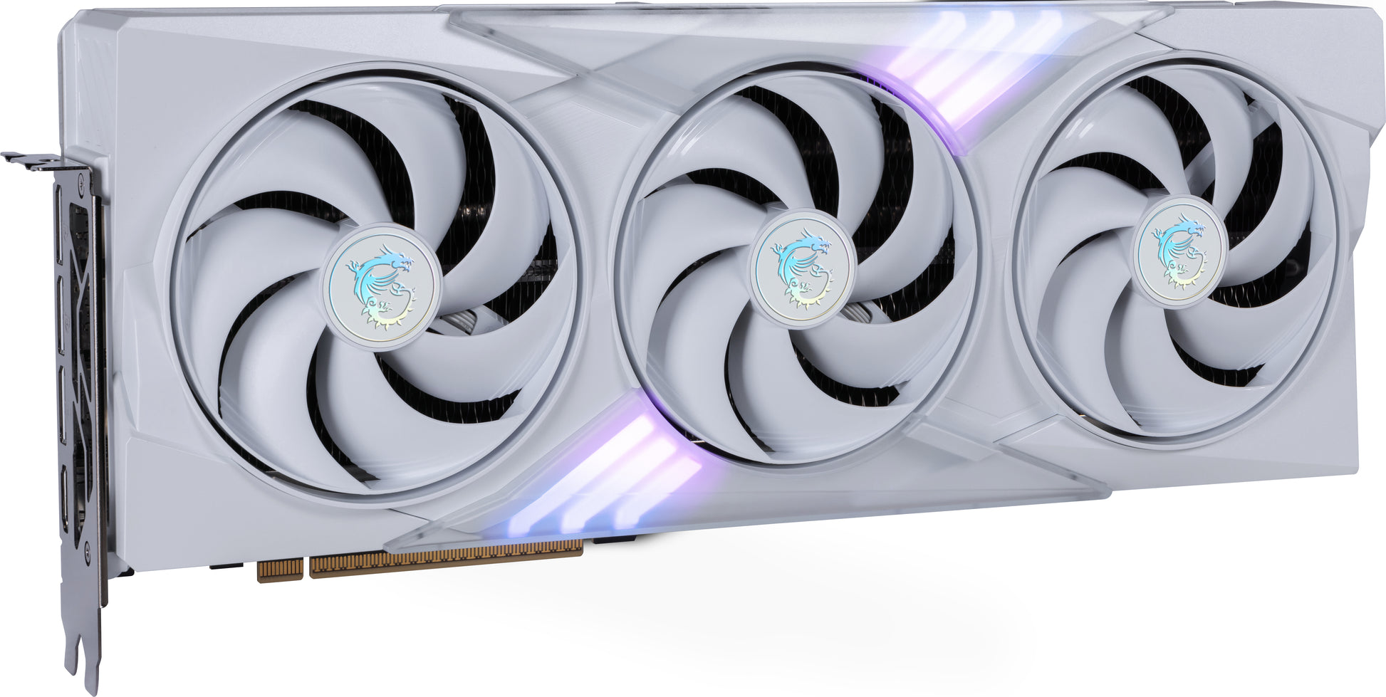 MSI GeForce RTX 5080 GAMING TRIO OC WEISS 16 GB – PCIe Grafikkarte – 3×DP, 1×HDMI, PCIe 5.0, 1×16-polig