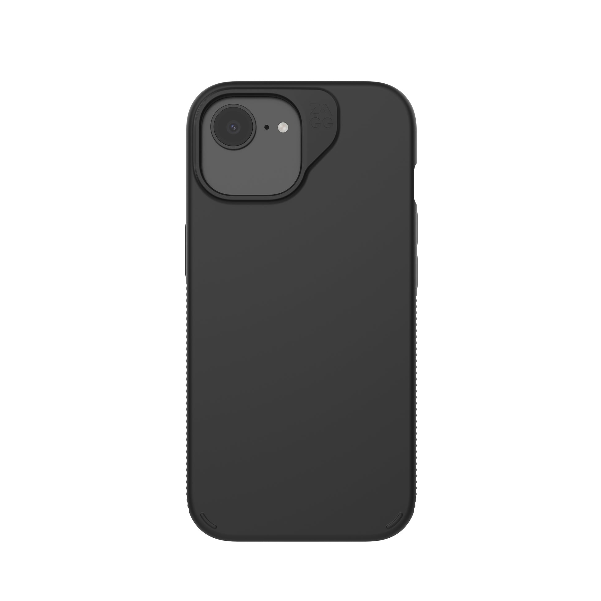 ZAGG Backcover Milan – für Apple iPhone 13–16 – schwarz – Snap-/Lock-Verschluss