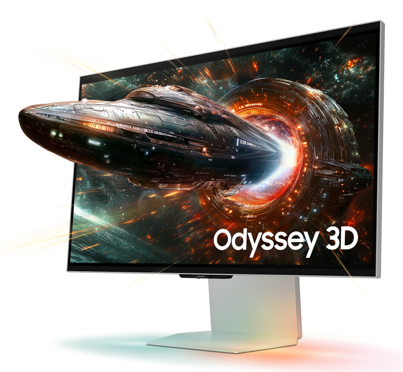 Samsung S27Fg904Xu – Monitor, 27", 3840 × 2160 (UHD 4K), LED, Silber