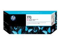 HP Tintenpatrone 772, Hellmagenta, 300 ml – für HP