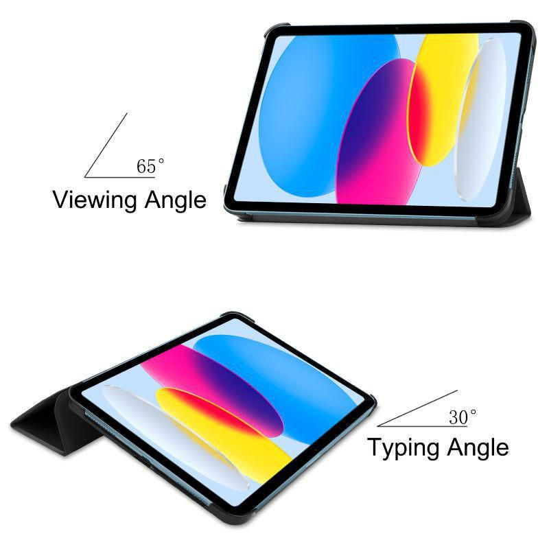 CoreParts Tablet-Hülle für iPad 10,9" (10. Gen.) – Schwarz
