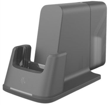 Zebra Connect Cradle Geräte-Dock – HDMI, 4× USB-A, 3,5 mm Audio, für Zebra TC22/TC27