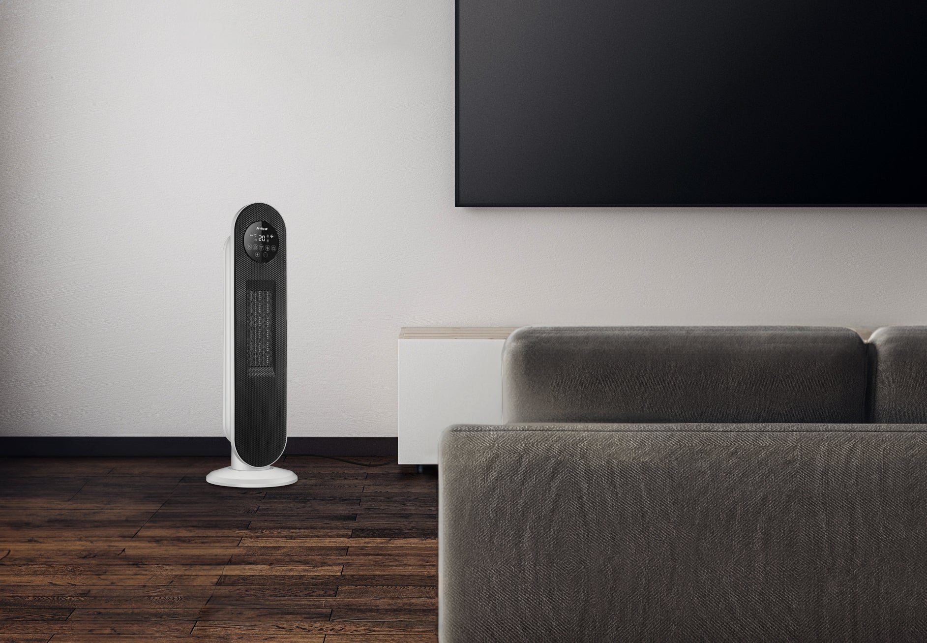 Trisa Heizlüfter Cozy Air – 2000 W, Timer, 65 dB