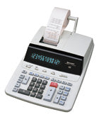 Sharp Druckrechner CS-2635RH – 12-stellig, 2-farbig, 4,3 Zeilen/s, Steuer/Rundung, Netzbetrieb
