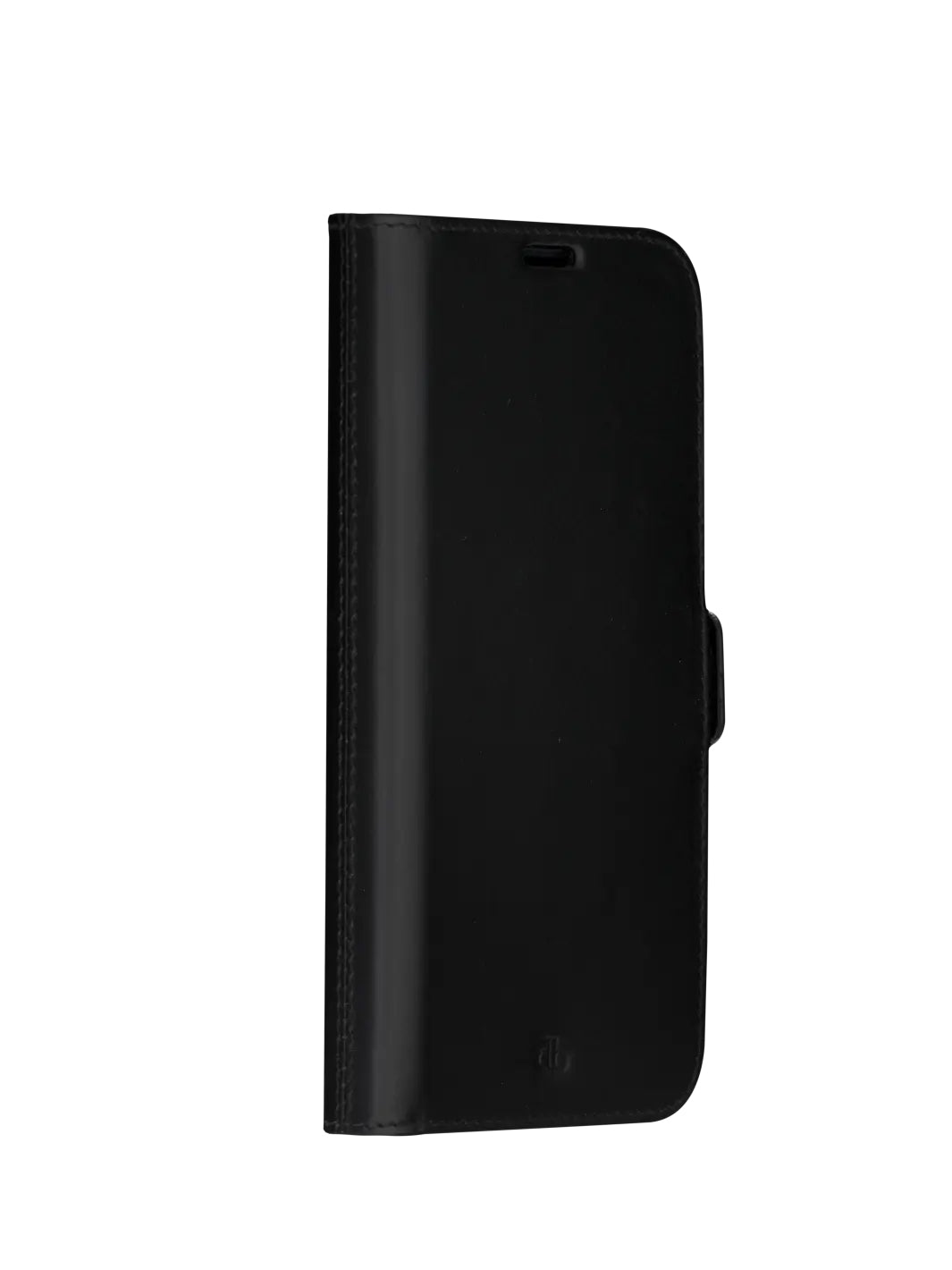 dbramante1928 Copenhagen Wallethülle – für Apple iPhone SE/8/7, mit Ständer, 3 Kartenfächer, Leder, schwarz
