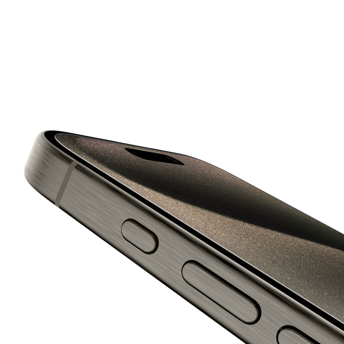 Belkin Displayschutz ScreenForce Pro – für Apple iPhone 15 Pro – Gehärtetes Glas