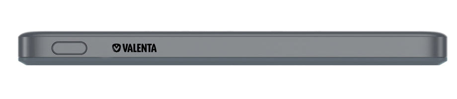 Valenta VP024 MagSafe Powerbank 5'000 mAh – 5 W PD, MagSafe 15 W, 1× USB-C, Grau