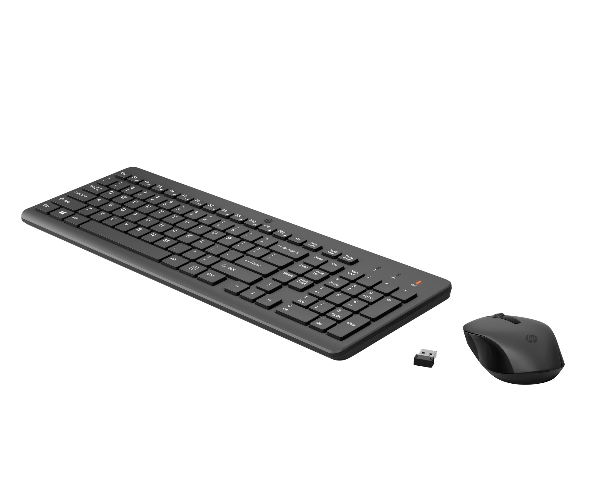 HP 330 – Tastatur-Maus-Set – 2,4 GHz – Schwarz