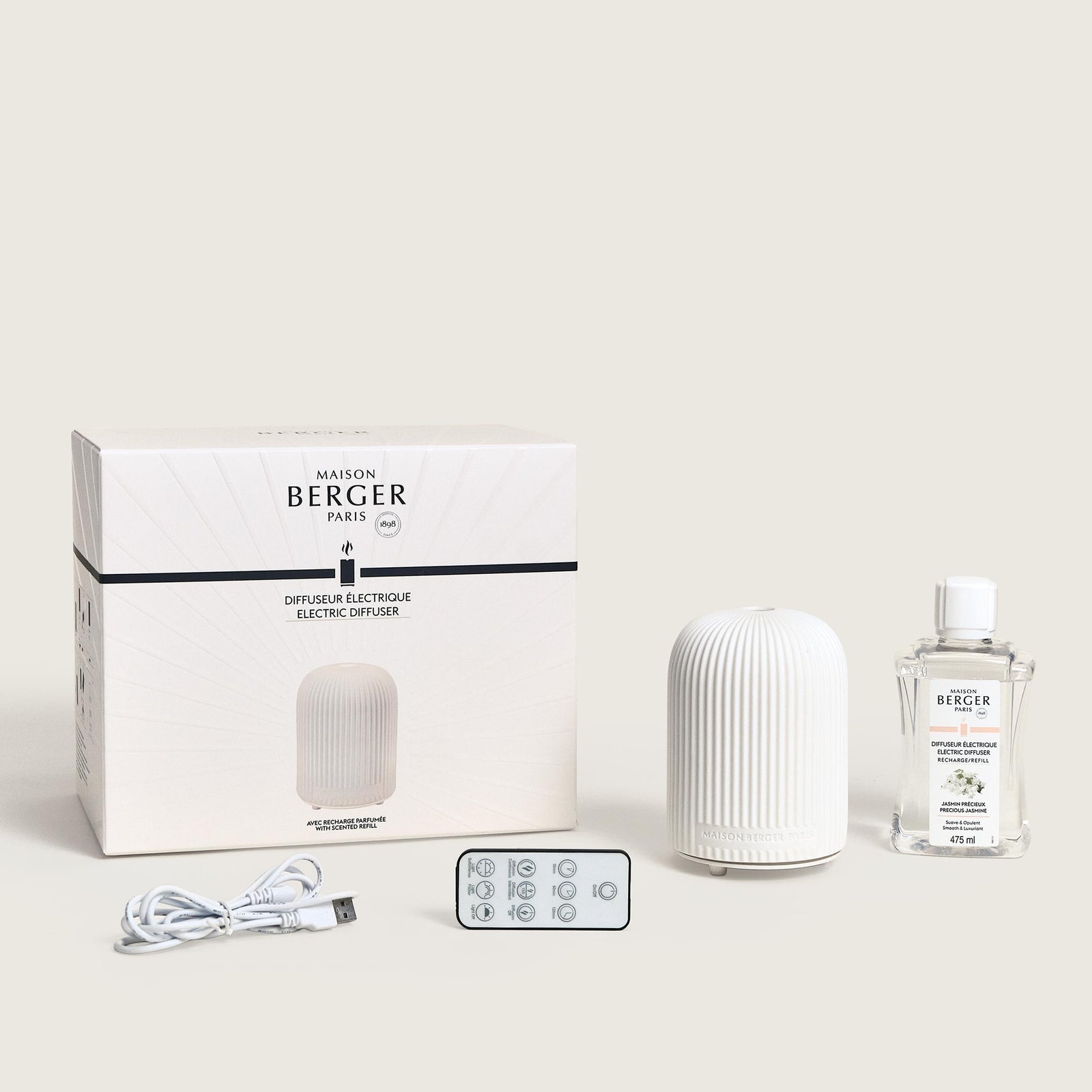 Maison Berger Paris Aromadiffusor Dome – Tank 0,1 l
