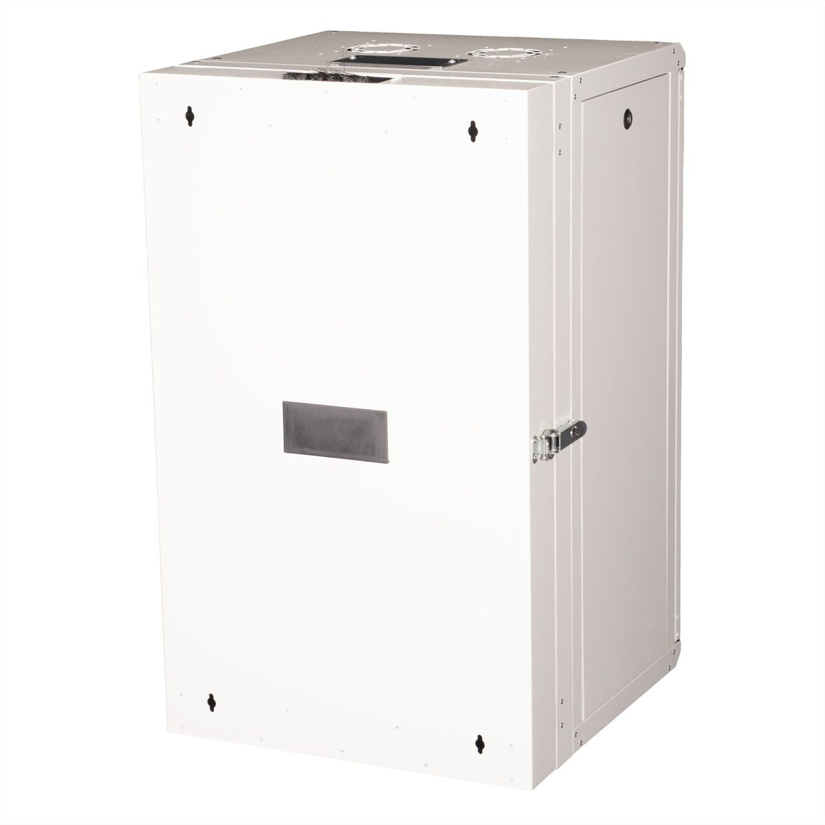 ROLINE Pro – 19" Wandverteiler 20U, IP20, abschliessbar, 600 × 600 × 996 mm, lichtgrau, Stahl