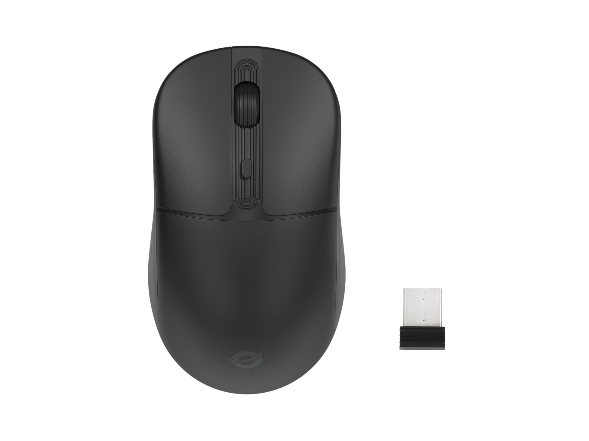 Conceptronic LORCAN04B – Maus – Kabellos (Bluetooth/2,4 GHz), 1600 DPI, beidhändig, Schwarz