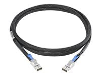 HPE Aruba Stacking-Kabel – 3 m, Männlich/Männlich, Schwarz, für Aruba 3800/3810M