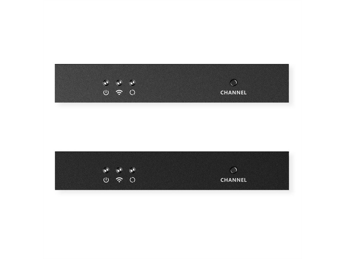VALUE Kabelloses HDMI-Verlängerungsset, Kabellos, 4K@60 Hz, 50 m