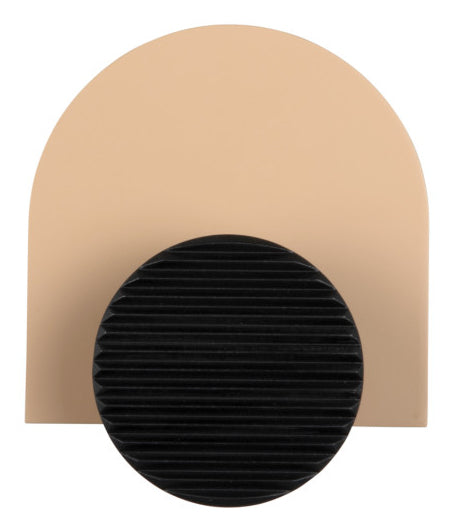 present time Haken – Holz (MDF) – Braun – 45 × 180 mm