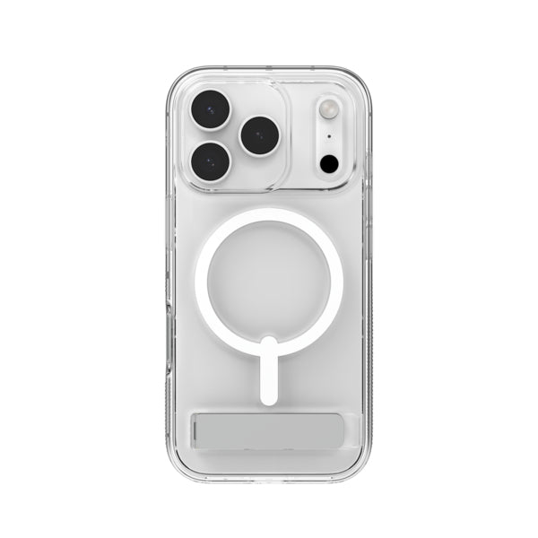 ZAGG Crystal Palace Snap Backcover – für Apple iPhone 17, MagSafe, Graphen, Transparent, bis 4 m Sturzsicher
