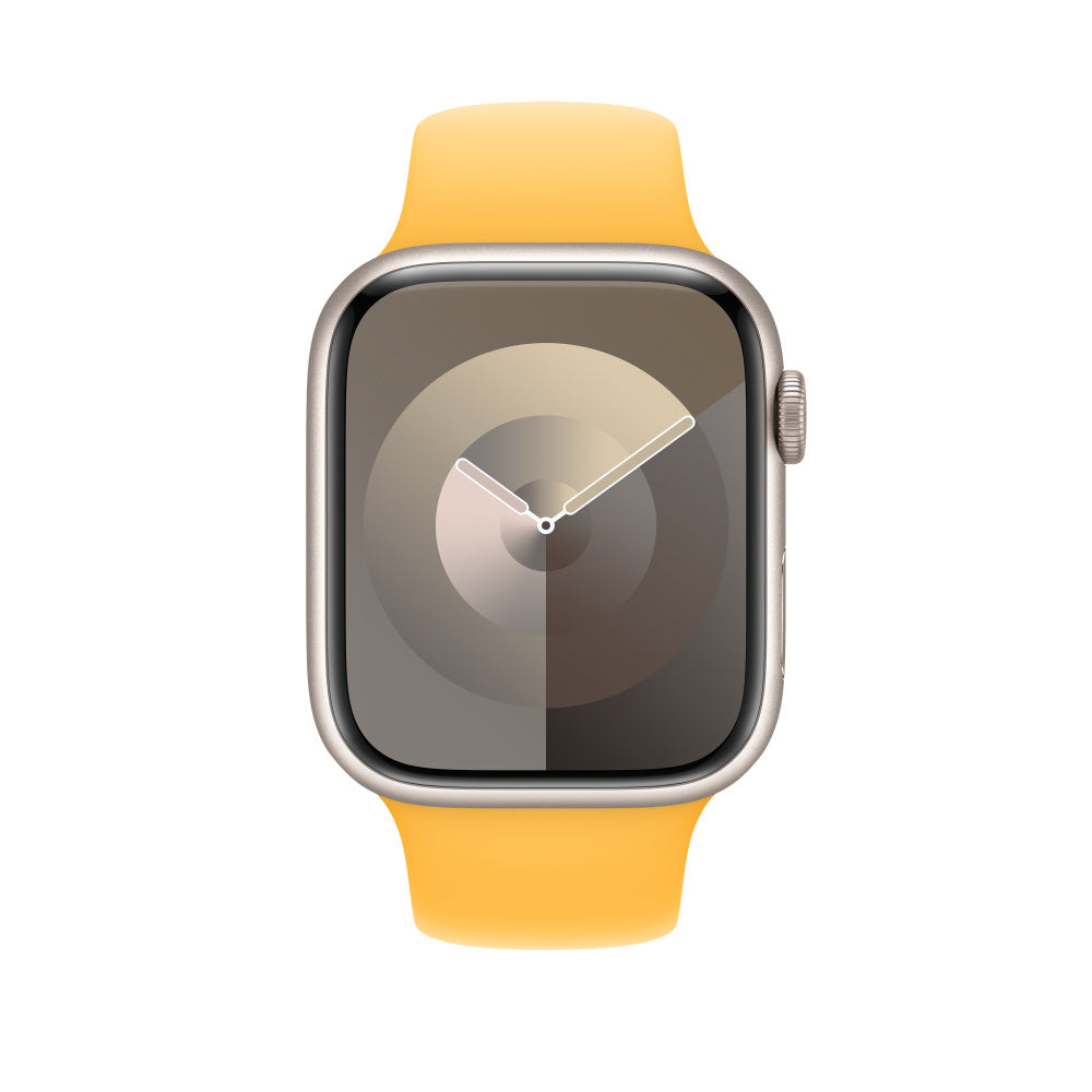 Apple Sportarmband – Armband – für Apple Watch (verschiedene Grössen), Sunshine, M/L