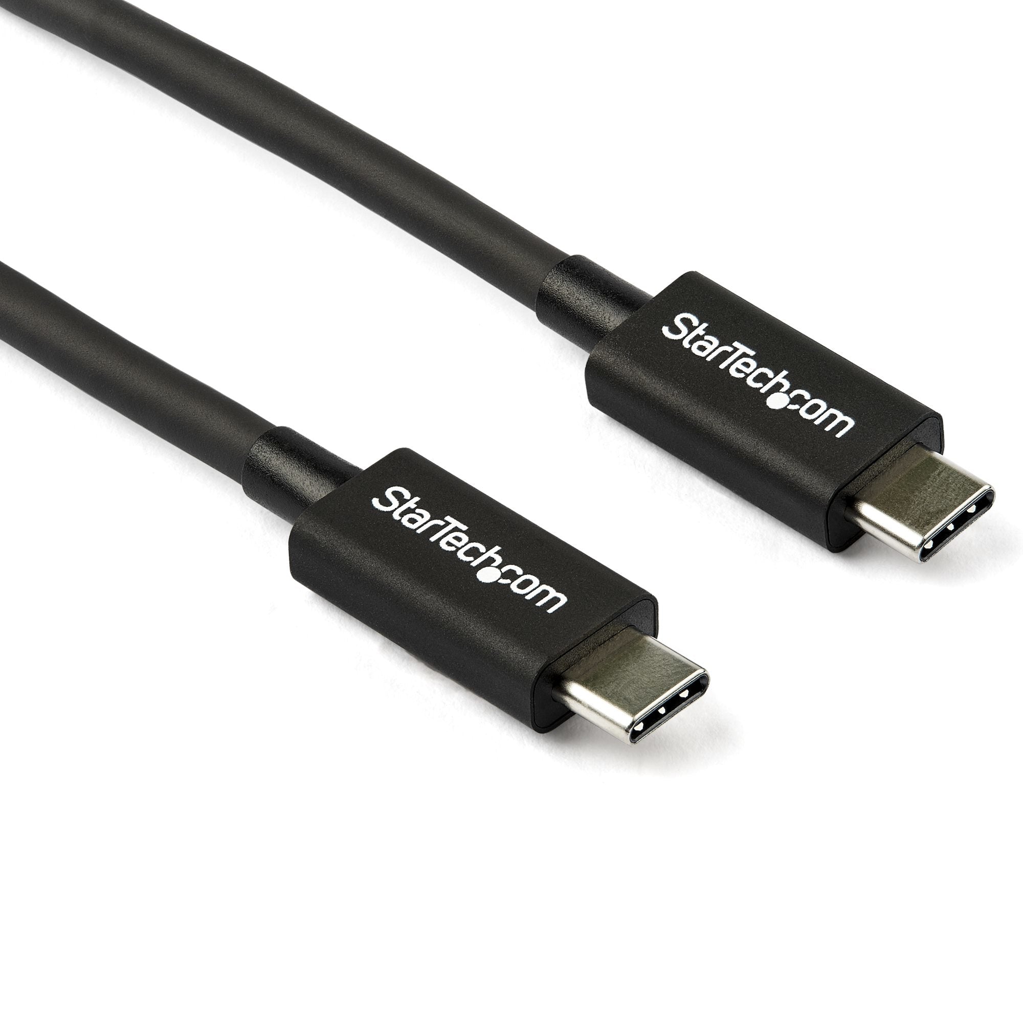 StarTech.com Thunderbolt 3 Kabel – 40 Gbit/s, Thunderbolt zertifiziert