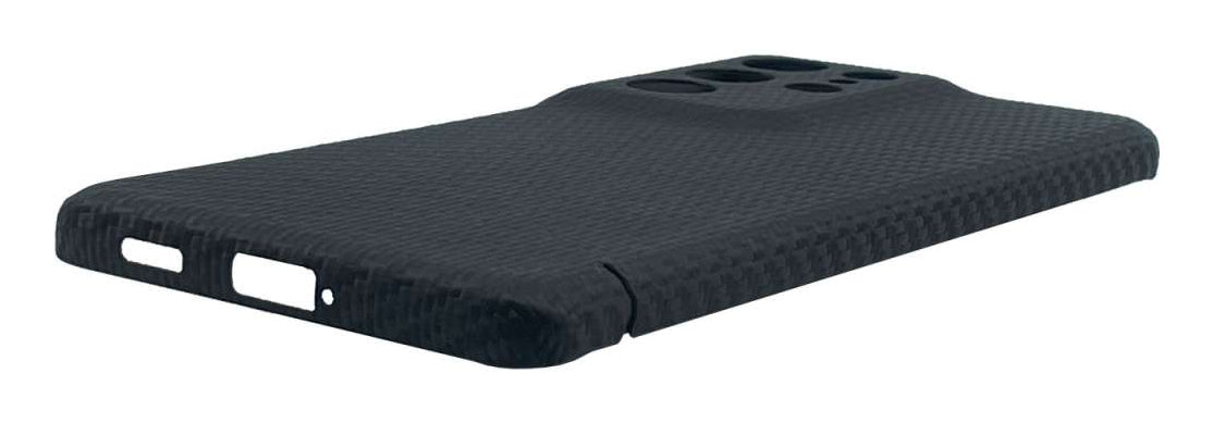 Nevox – Backcover CarbonSeries – für Samsung Galaxy S25+ – schwarz – Karbonfaser – Magnetverschluss