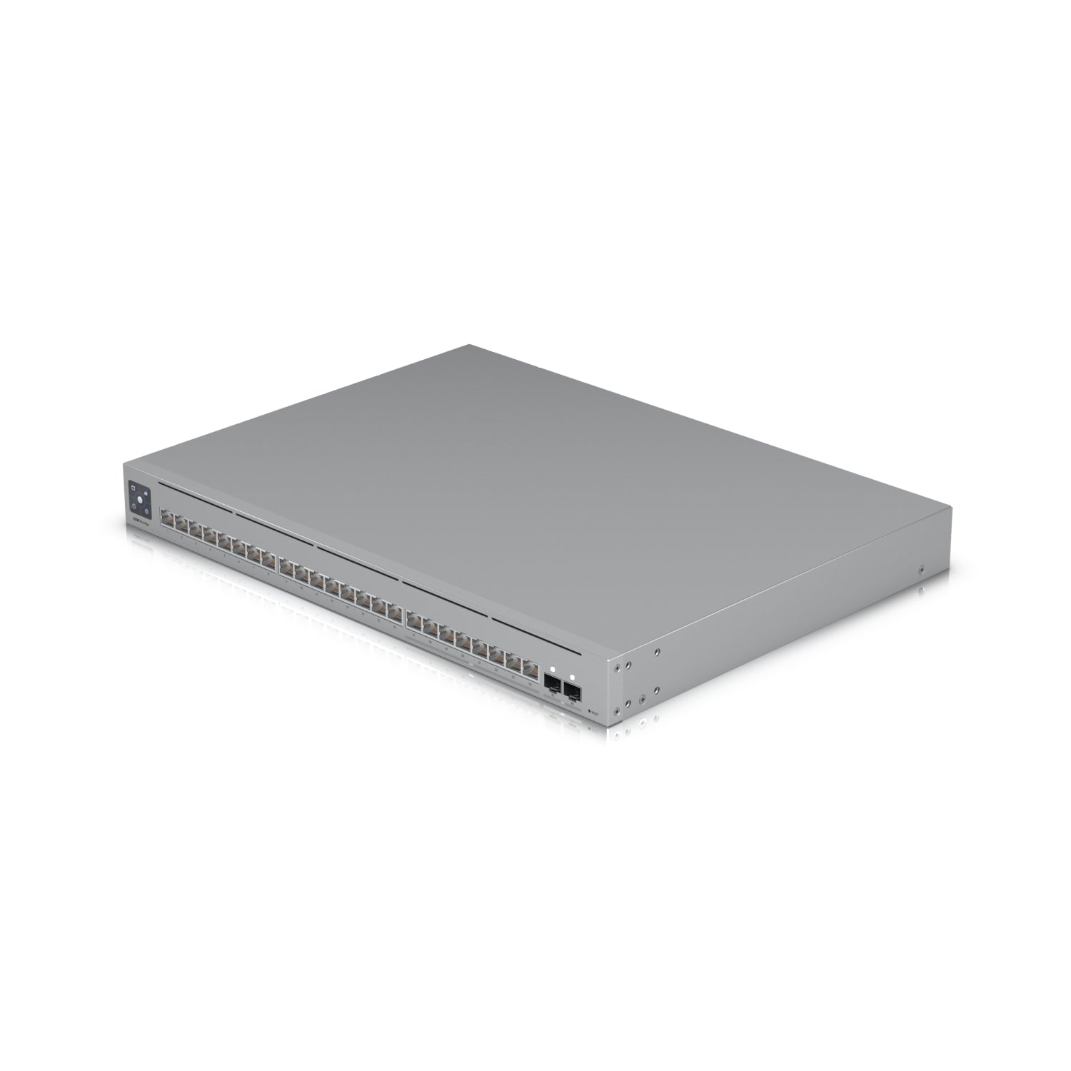 Ubiquiti Pro Max 24 – Managed L3 Switch – 16× 1G, 8× 2.5G, 2× SFP+, 1U