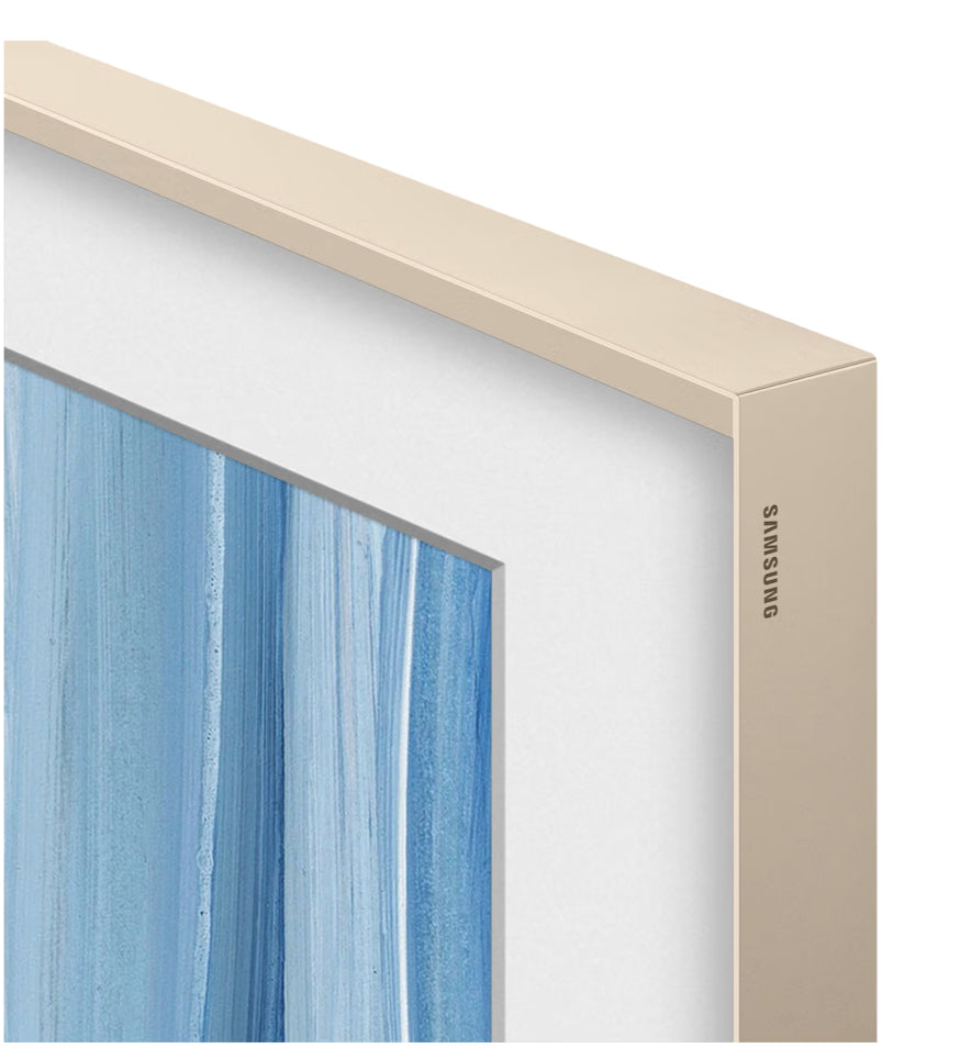 Samsung VG-SCFH85SG Rahmen – 85″, Aluminium – für The Frame 6.0 (2022) (LS03B) – Sand Gold