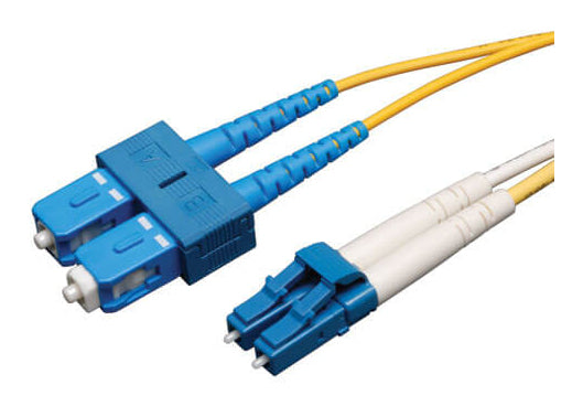 Eaton LWL-Patchkabel – 2× LC–2× SC, Singlemode (OS2), 15 m