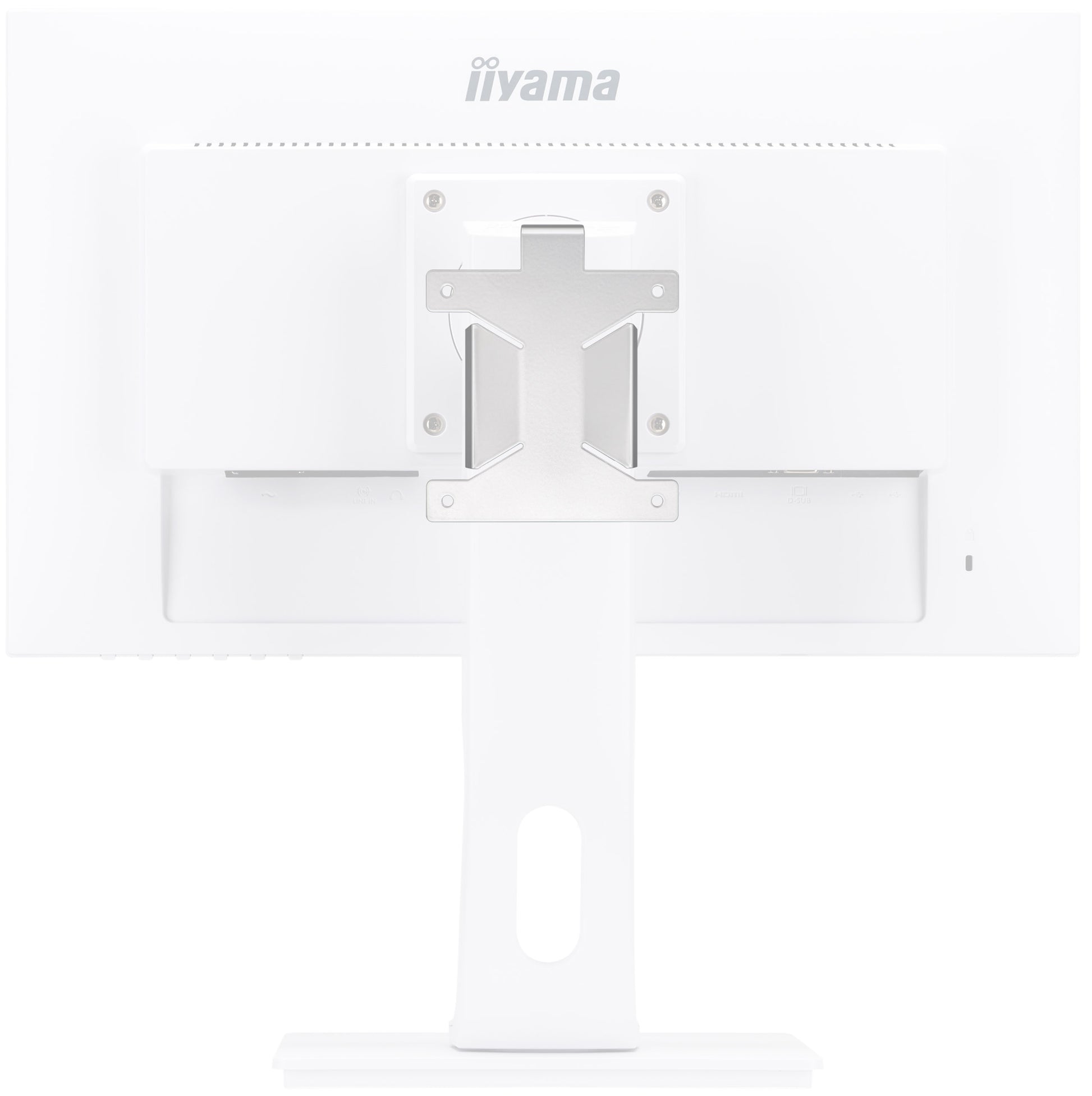 iiyama MD BRPCV03-W – VESA-Adapterplatte – Weiss – für ProLite XUB2294HSU-W1