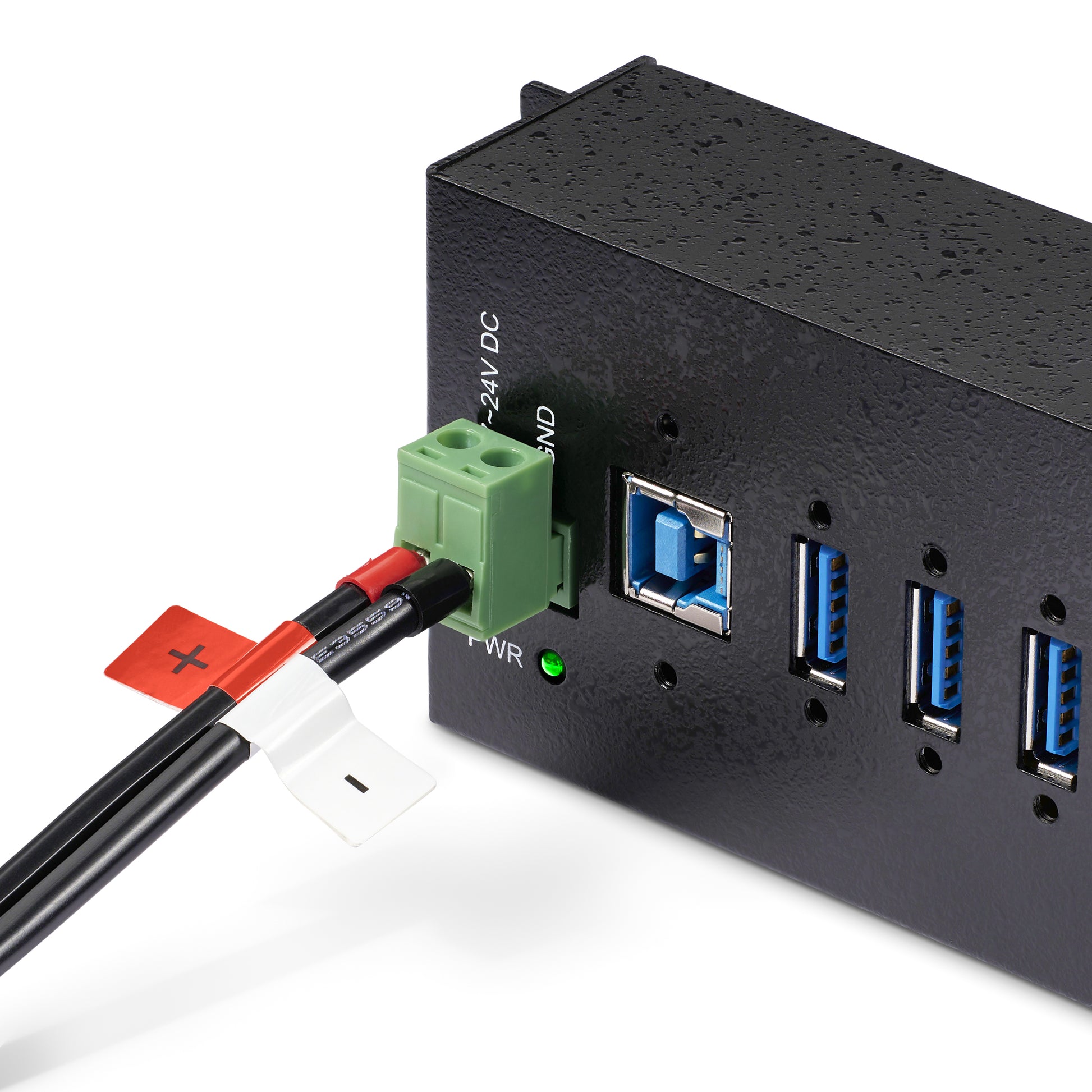 StarTech.com 160W Power Adapter Netzteil 158 W – 24 V/6,6 A – für HB30A10AME, HB30A7AME, ST1030USBM und andere