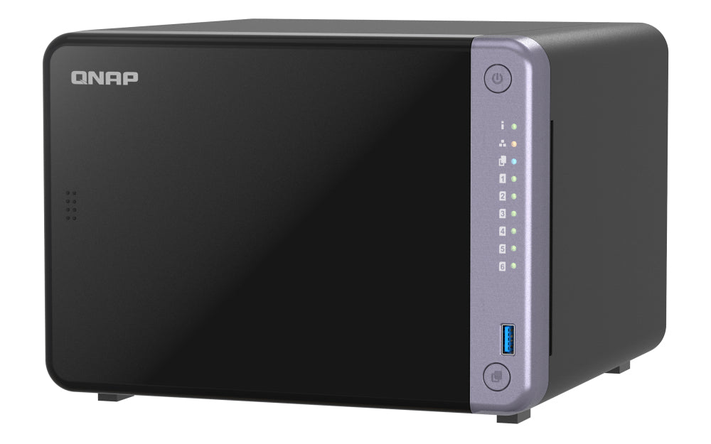 QNAP TS-632X-4G Speichergerät – 6 Bay